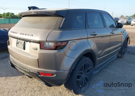 2016 Land Rover Range Rover Evoque Hse Dynamic из США, поврежденный, VIN SALVD2BG1GH136514